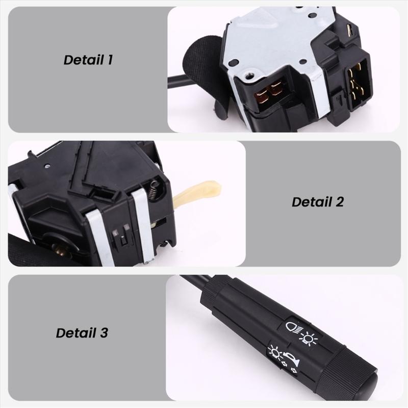 Car Turn Signal Light Switch for Comut 7702127546 7701349718 510032716601 7700710407 Turn Signal Switch Assembly