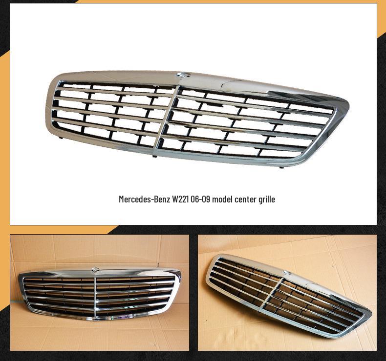 Mercedes S-Class W221 AMG Front Grille for S350 S400 S500