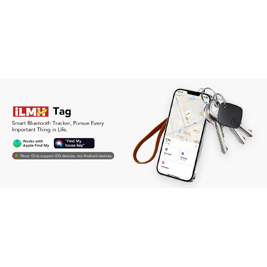 Bluetooth Mini Tracking Device For Apple Find My APP Smart Tag Kid Pet Car GPS Lost Tracker Anti Lost Alarm Reminder Positioner