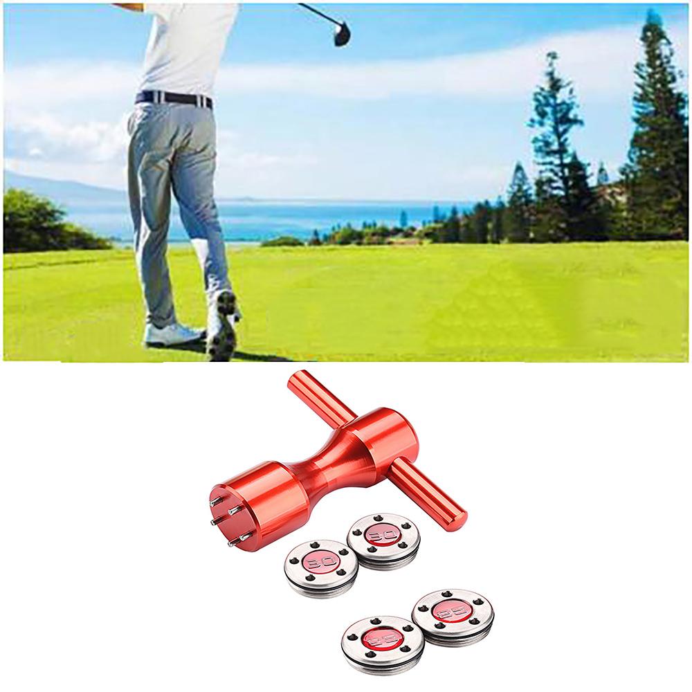 2*25g + 2*30g Red Number Weights +Wrench For Scotty Cameron Newport Golf Putters