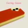 Чехол для iPhone 17 Pro Max Желейно-розовый 3D Apple на ощупь как кожа Ударопрочный Совместимый с iPhone 16 15 14 13 12 11