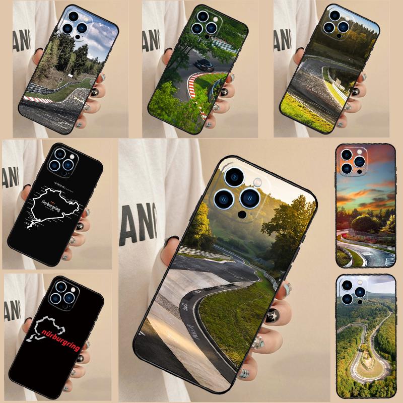 Green Hell Nurburgring Case For Samsung Galaxy S26 Ultra S23 S22 S21 S20 S24 S25 Ultra S10 Plus S25 FE Cover Shell
