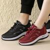 Walking Shoes Spring New Travel Shoes Comfortable Middle-aged and Elderly Soft-soled Running Shoes Elderly Couple Sports Shoes