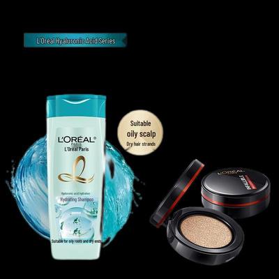 Подарочный набор L'Oréal Infallible Cushion и уход для волос