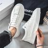 Men's spring autumn new sport shoes Trend casual shoes Male fashion white Sneakers Comfortable anti slip men shoes Zapatos Homme