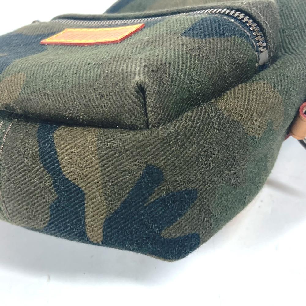 Louis Vuitton M44201 Суприм коллаборация Рюкзак Аполло Нано Брелок