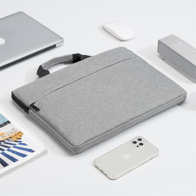 TS JYL laptop bag,Thick Large Business Briefcase Unisex Laptop Meeting Office Document