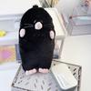 Mole Plush Pen Case Large-capacity Stationery Box Mobile Phone Birthday Gift Original Plush Design Cute Student