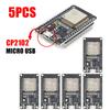 Плата разработки ESP32 -32 TYPE-C CH340C/ USB CP2102 WiFi+Bluetooth Сверхнизкое энергопотребление Двухъядерный беспроводной модуль