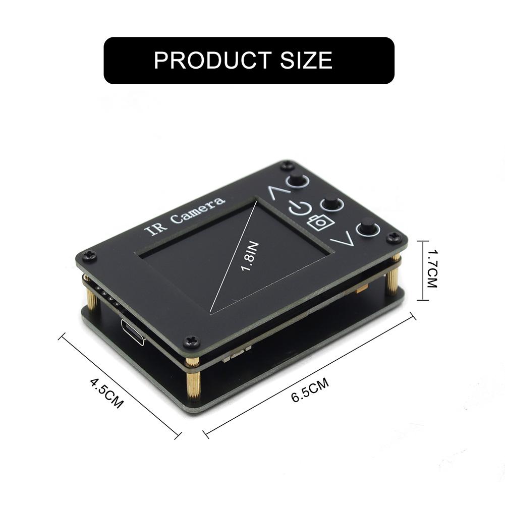 Инструмент обнаружения Цифровой ИК-тепловизор с TFT-экраном для бытового/промышленного использования