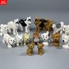 Нетоксичные кубики Moc Серия Маленькие Собачки Чихуахуа Французский Бульдог Пудель Собранные Строительные Блоки Детские Игрушки Пластиковая Кукла