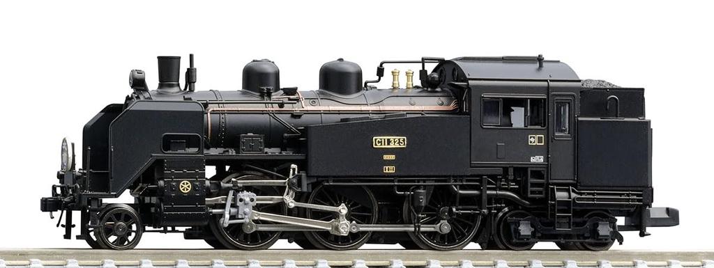 TOMIX N Gauge Tobu Railway C11 Type 325 8618 Railway Model Steam Locomotive