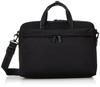 Деловая сумка с расширением Вмещает дюймовый формат A4 Оборудована антибактериальным карманом Черная [Ace Gene] [Proflex] Функция, 14.0 ПК, Размер,