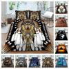 Duvet Cover Set Wolf Home Textiles with Pillowcase Animals Quilt Cover Set King Size Bedding Teen Bedding Cover