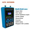 DSO2512G 120M Bandwidth Portable Handheld Dual Channel Oscilloscope 2.8 Inch Display 10mV Minimum