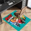 Ricky Zoom2 Printed Absorbent Washable Carpet, Non-Slip Bathroom Mats, Kitchen Rugs, Yoga Mat,Living Room Entrance, Camping Picnic Rugs