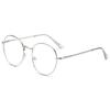 Metal Finished Myopia Glasses For Women Men Shortsighted Spectacles Prescription Eyeglasses Nearsighted Eyewear -1.0 To -4.0