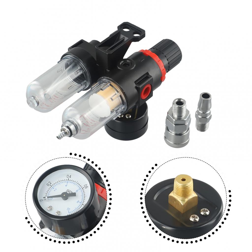 Масло Воздушный компрессор фильтр Водоотделитель Регулятор AFC2000 Инструмент Манометр Аэрограф