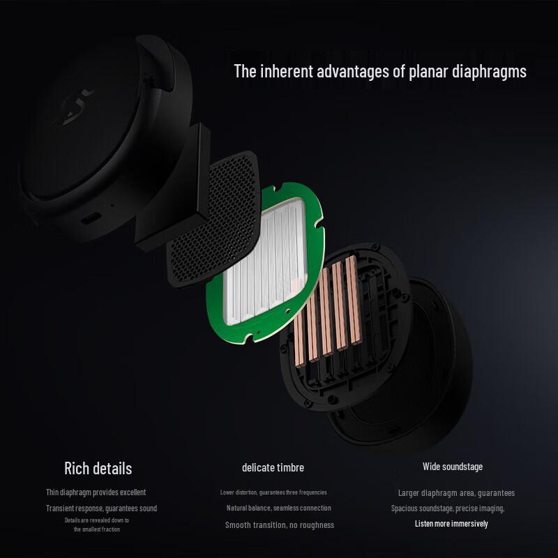 Edifier Беспроводные полноразмерные наушники STAX SPIRIT S5