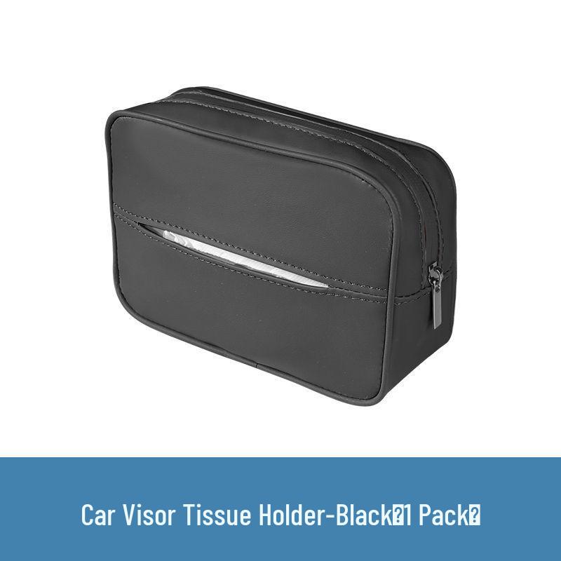 Original Color Tissue Box for Ideal L7/L8/L9 Headrest - Car Tissue Dispenser