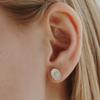Серебряные серьги «Горизонт»