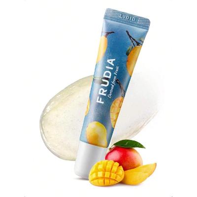 FRUDIA WELCOS FRUDIA Маска для губ Mango Honey 10 г - Увлажняющий бальзам с оттенком для женщин | Ночная маска для увеличения объема для сухих губ