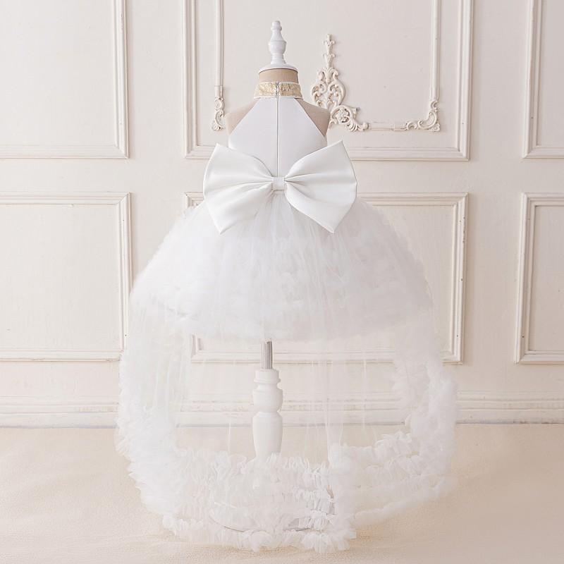Girls Pageant Dress Toddler Princess Tulle Gown Wedding Party Performance
