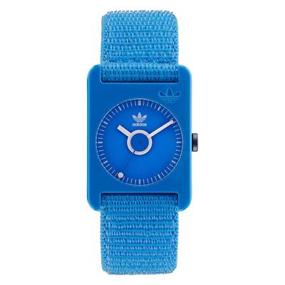 [Adidas Original Swatch] Часы RETROPOPTWO AOST22541 Синие [Параллельный импорт]