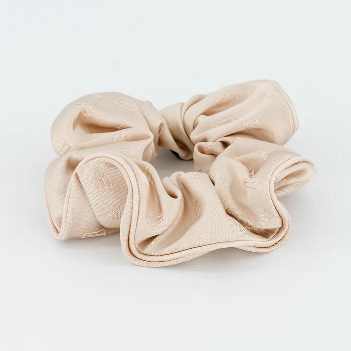 [Alexandre de Paris] Alexandra Scrunchie Beige