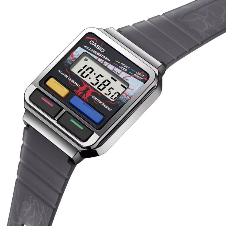 Casio Унисекс Стандартная Серия Черные Часы A120WEST-1AJR A120WEST-1AJR