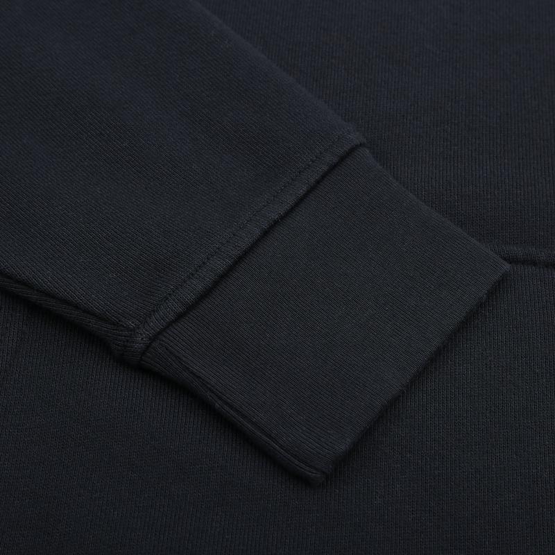 Мужские толстовки с капюшоном Levis Batwing Logo Embroidered Black 38479-0021