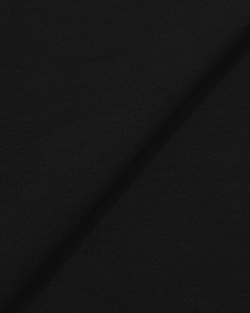 MOAA Sleek Warm Turtleneck (Black)