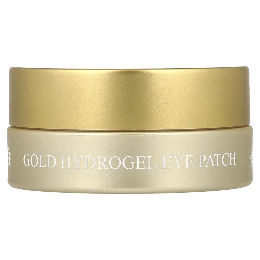 Petitfee Gold Hydrogel Eye Patch, 60 Pieces