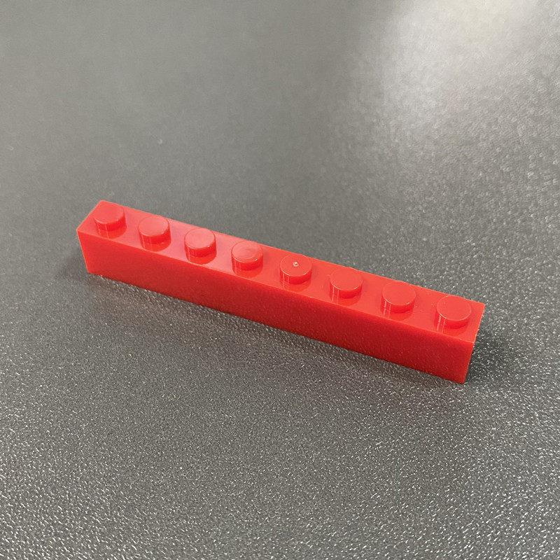 Совместимый строительный блок 3008, наука и технологии, образование, строительные блоки из мелких частиц, запасные части 1X8, базовые кирпичи, добавки из мелких частиц