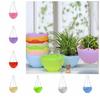 With Drainer and Hanging Chain Self-Watering Hanging Planter Hydroponic Baskets Plant Pot  Flower