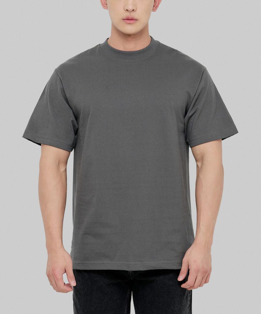 SHAKA WEAR 7.5Oz Max Heavyweight Plain Oversized Short Sleeve T-Shirt (8 Colors) (Type B)