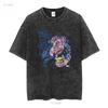 VINTAGE 80s 1986 THE MATT JOHNSON 4AD ROCK PUNK TOUR CONCERT T SHIRT SMITHS long or short sleeves vintage Washed Casual