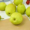 Имитация ароматной груши Корла Имитация фрукта Модель Скульптура Зеленые искусственные фрукты Поддельные фруктовые украшения Украшение моделью груши