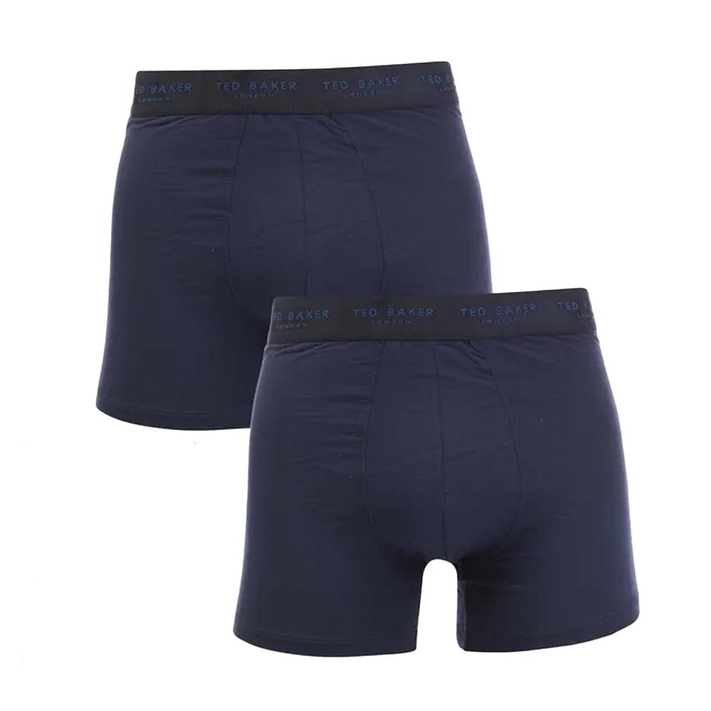 Ted Baker Mens Modal Boxer Shorts (Pack of 2)