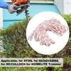 10M Нейлоновый стартовый шнур для газонокосилки, бензопилы, триммера, сменный шнур для запуска STIHL 4 мм / 0,16 дюйма