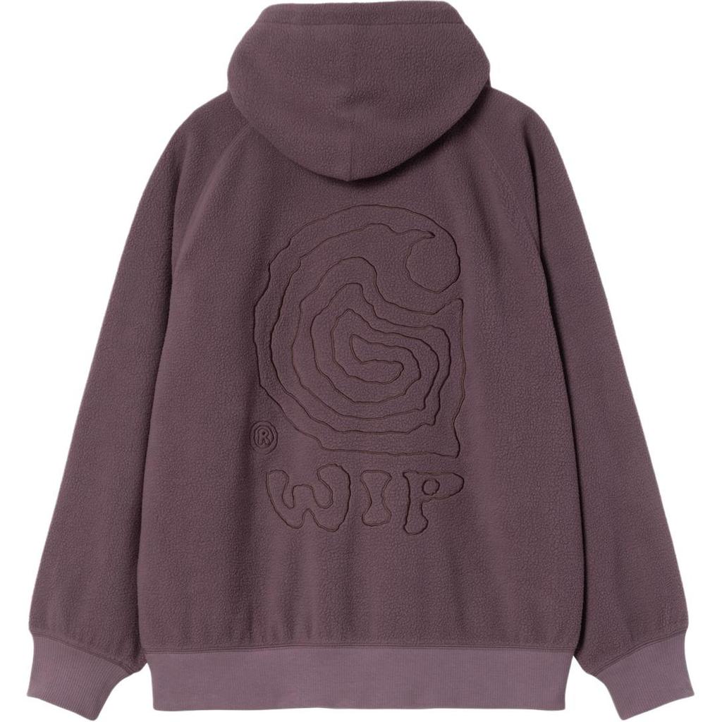 Carhartt WIP Мужская толстовка с капюшоном из флиса Helix I035598-3GX-XX