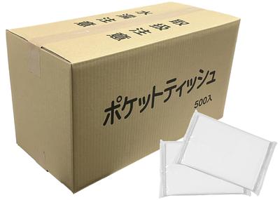 Карманные салфетки Gifu Create 6W, однотонные, 500 шт.