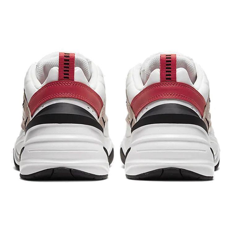 Nike M2K Tekno Fossil Stone Женские кроссовки Cream Summit-White Track-Red AO3108-205