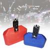 Plastic Cowbell with Stick Drum Bell Music Cowbell High Low Sound Knocker Drum Percussion Instrument Accessories