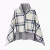 Women's Scarf Winter Japanese Korean Style Minimalist Plaid Shawl Winter Scarves Woman Portable Warm Air Conditioning Blanket
