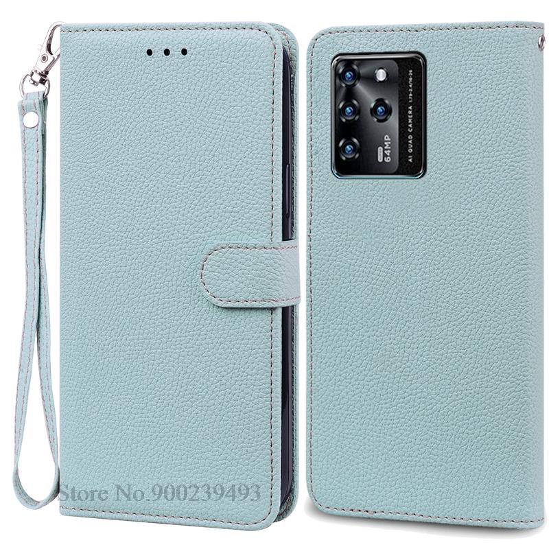 Для ZTE Blade V30 Чехол кожаный флип-кошелек Чехол для ZTE Blade V30 Чехол-книжка Чехол для ZTE Blade V30 Чехол для телефона Fundas