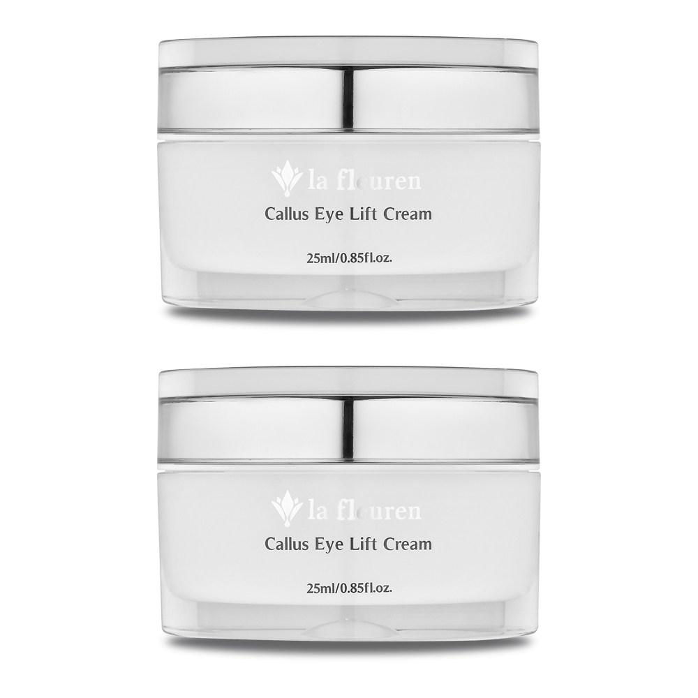 Lafleuren Callus Elasticity Eye Cream 25 мл Лоб Шея Морщины Улучшение Антивозрастной Крем 2, 25 мл, 2