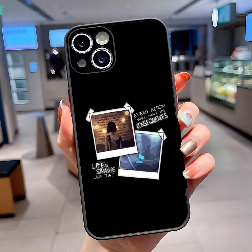 Caulfield Life Is Strange 2 Phone Case Matte Translucent Cover for IPhone 15 Pro Max 14 Pro 13 11 12 Mini Xs X Xr 7 8 Plus Se