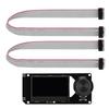 3D Printer Accessory MKS Mini12864 LCD Display Support for Marlin DIY With SD Card(Black On RGB