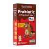 Пробиотик с пребиотическими волокнами, вкус молочного шоколада, 40 мишек
